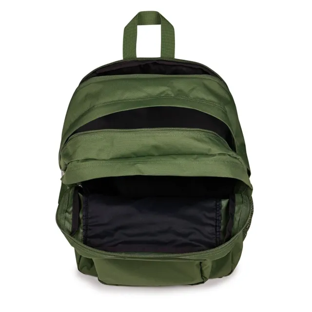 【JANSPORT】雙11 BIG STUDENT 大容量背包 軍綠色(JS0A47JKKM1)