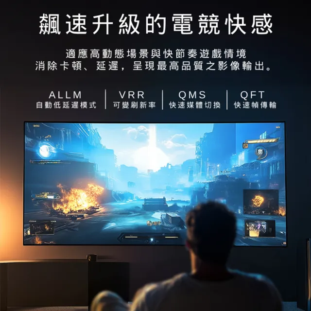 【MAGIC】HDMI 2.1版 專業級 真8K．60Hz影音傳輸線-1M(台灣製造)