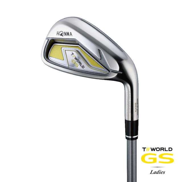 HONMA 本間高爾夫 T//WORLD GS #6/#11 女用單支鐵桿(高爾夫球桿)