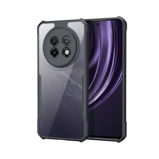 【XUNDD 訊迪】realme 13+ 5G 軍事防摔 鏡頭全包覆 清透保護手機殼-夜幕黑