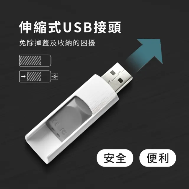 【Moment】MU39 64GB USB3.1  Gen1 20入組隨身碟(64G推碟款20入)