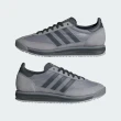 【adidas 愛迪達】SL 72 RS 休閒鞋 男鞋 灰黑 尼龍 麂皮 拼接(IH8018)