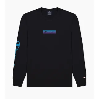 【Champion】官方直營-LEGACY 草寫LOGO印花純棉圓領TEE/圓領上衣-男(3色可選)