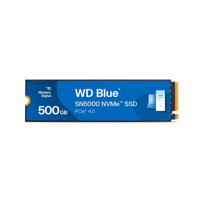 WD 威騰 WD BLUE 藍標 SN5000 NVMe SSD 500G硬碟(WDS500G4B0E)