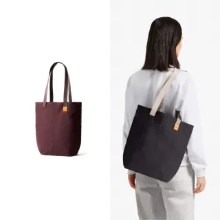 【Bellroy 官方直營】City Tote 10L 樂遊托特包 - 豎版(酒紅棕/機能性/托特包/聖誕交換禮物)