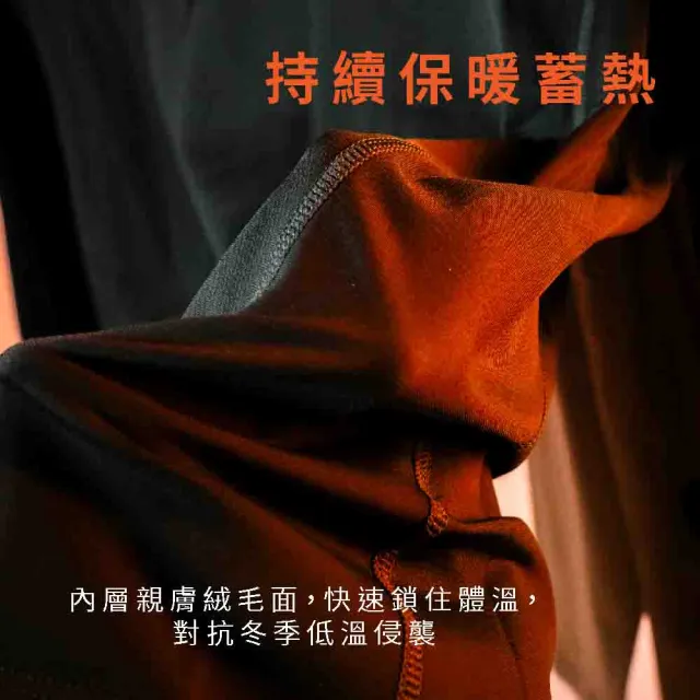 【RONIN 獵漁人】Core-Tech 專業機能極暖蓄熱衣(內搭衣 保暖衣 釣魚保暖衣 恆溫衣)