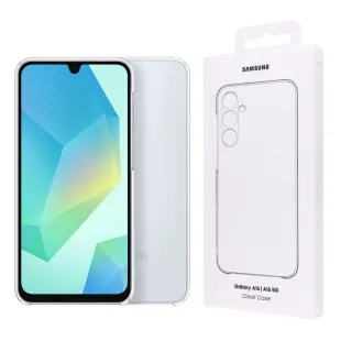 【Samsung 三星】原廠公司貨 A16 5G 透明保護殼 QA166(盒裝)
