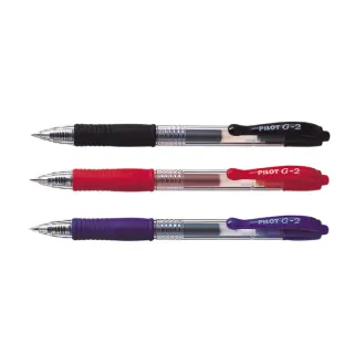 【PILOT 百樂】自動中性筆 0.5mm  BL-G2(開學 書寫 手帳 記事 鋼珠筆)