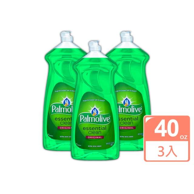 Palmolive 濃縮洗碗精40oz/1.18Lx3入