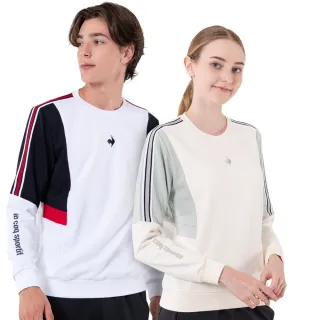 【LE COQ SPORTIF 公雞】休閒基礎圓領T恤 男女款-4色-LWU23421