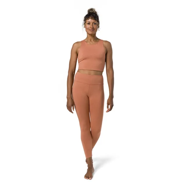 【Manduka】Dhara Legging 高腰剪裁九分緊身褲(運動長褲、瑜珈褲、瑜珈服)