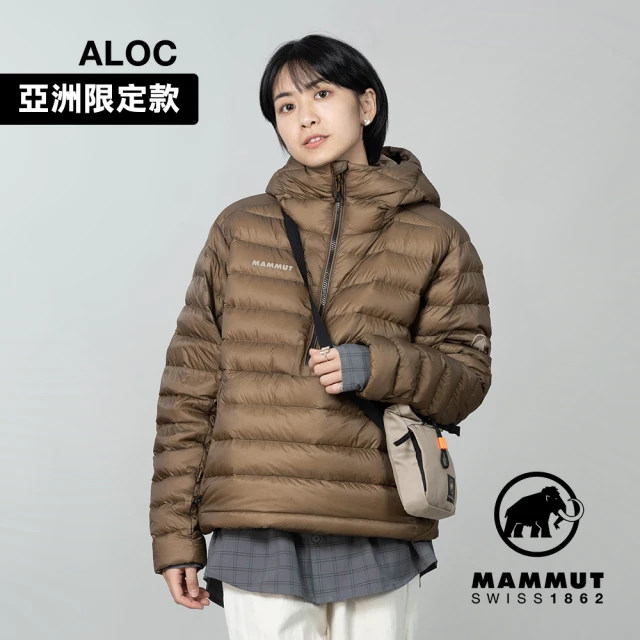 Mammut 長毛象 Snow Trick Light IN Pull AF 雪季羽絨連帽上衣 深沙褐 中性款 #1013-03390