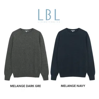 LBL極品鉑金100%喀什米爾型男羊絨衣