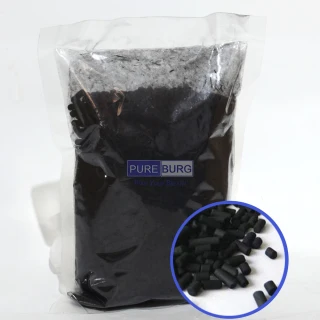 【適用 各品牌 廚餘機 活性碳】3入 活性碳補充包 250g(獨立密封 活性碳補充包)