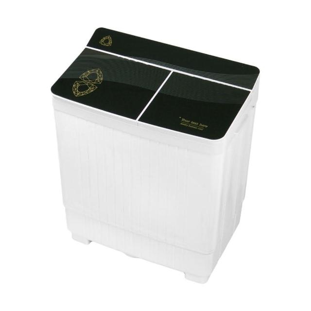 IDEAL愛迪爾 E0740B IDEAL愛迪爾 E0740B 迷你雙槽洗衣機,具備5.5kg超大洗衣容量與2.0kg脫水槽,適合小家庭或個人使用。採用鋼化玻璃面板設計,耐用且美觀。額定功率560W,AC110V/60Hz供電,IPX4防水等級,確保使用安全。尺寸為620x380x760mm,節省空間。附贈脫水壓板與進水管,讓洗脫衣物更輕鬆,節省時間與電力。