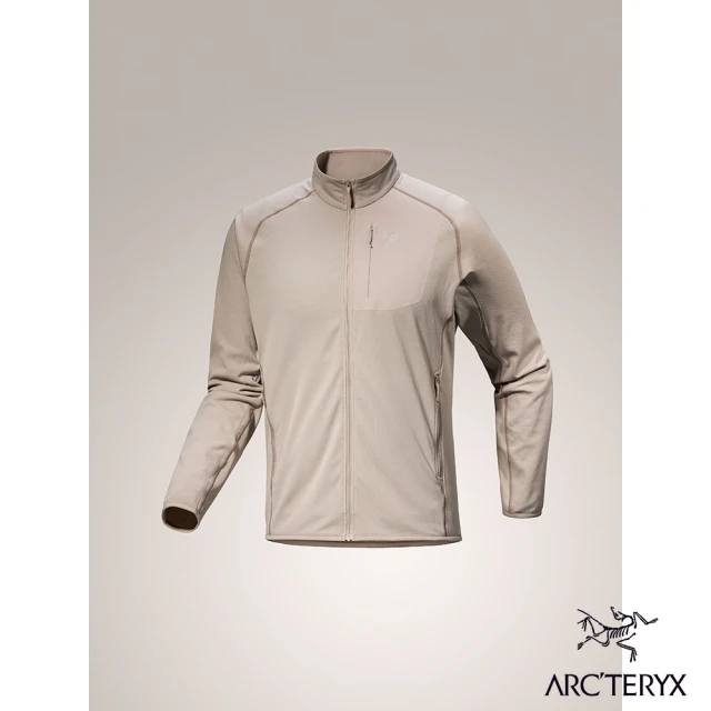 Arcteryx 始祖鳥 男 Delta 刷毛外套(盧恩褐)