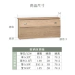 【ASSARI】房間組三件_床箱+側掀+3M三線獨立筒(單人3尺)