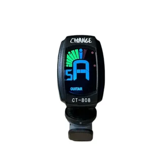 【CHANGE】CT-808 tuner 彩色款夾式調音器(原廠公司貨 商品皆有保固一年)
