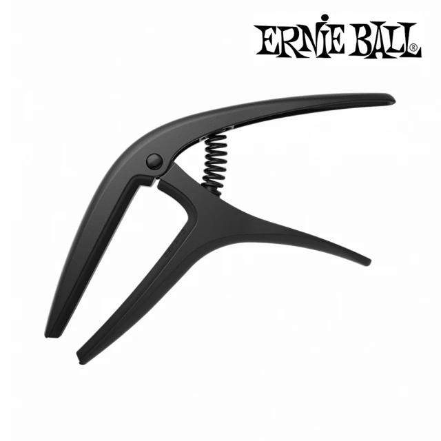 Ernie Ball AXIS Capo Black 移調夾 9600(原廠公司貨 商品保固有保障)