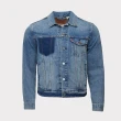 【LEVIS 官方旗艦】男款 TYPE III 牛仔外套 單寧外套 復古寬鬆版型 熱賣單品 0015E-0006