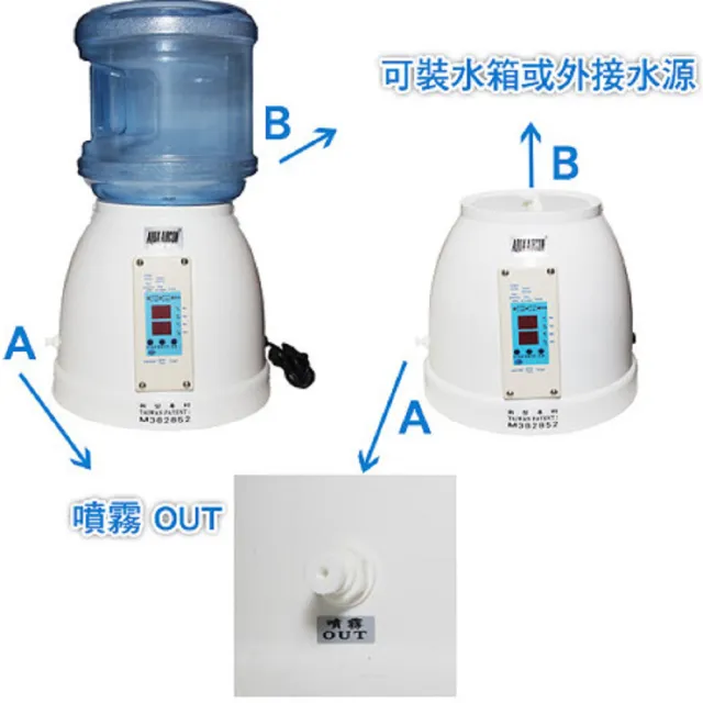 【灑水達人】微電腦噴霧機40顆噴頭最多可至40顆噴頭(B268)