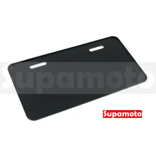 【Supamoto】鋁合金車牌框—薄框小七碼(白牌/大牌架/牌框/改裝/底板/強化底板)