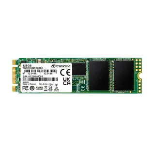 【Transcend 創見】MTS830S 128GB M.2 2280 SATA Ⅲ SSD固態硬碟(TS128GMTS830S 新舊包裝隨機出貨)