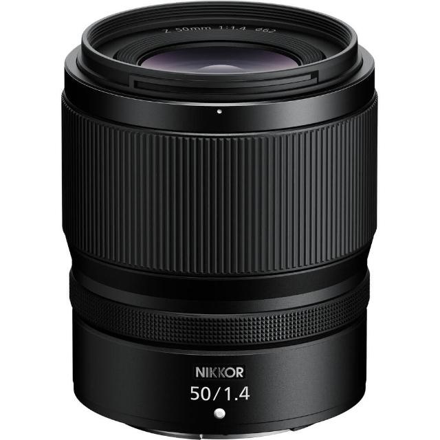 【Nikon 尼康】NIKKOR Z 50mm F1.4 輕巧大光圈定焦鏡頭(公司貨)