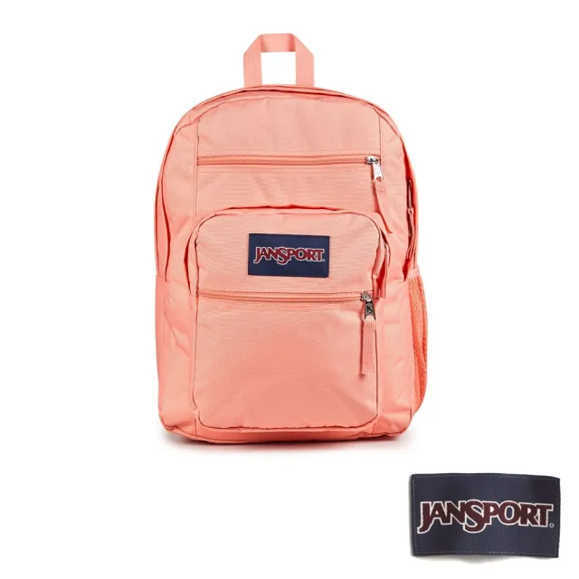 【JANSPORT】BIG STUDENT 大容量背包 蜜桃粉(JS0A47JKKM2)