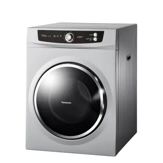 【Panasonic 國際牌】家電快配★7公斤落地型乾衣機-光耀灰(NH-70G-L)