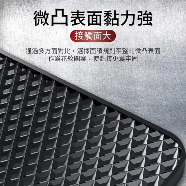 【Godimento】18*13cm 車用防滑置物墊(止滑墊 防滑墊 汽車防滑貼)