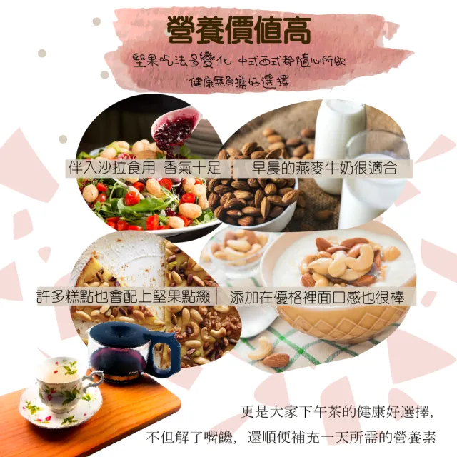 【甜園】帶殼核桃-250g 買12送12共24包(原味、低溫烘焙、堅果、核桃、帶殼堅果、養生堅果)