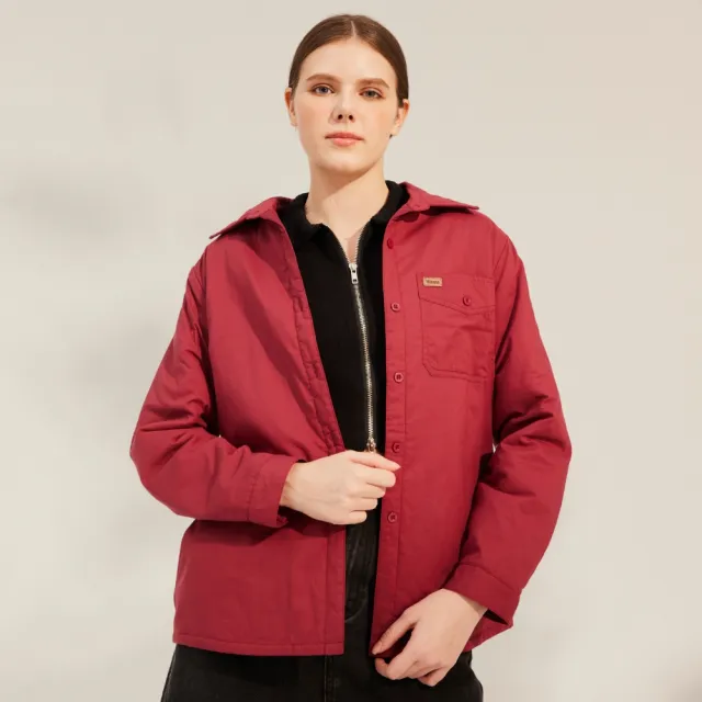 YASA 雲朵夾絲棉輕暖外套