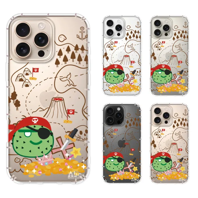 【反骨創意】APPLE 全系列 彩繪防摔手機殼-肉肉船長(iPhone16ProMax/16e/15/14/13/12/11/Plus/mini/i8/XR)
