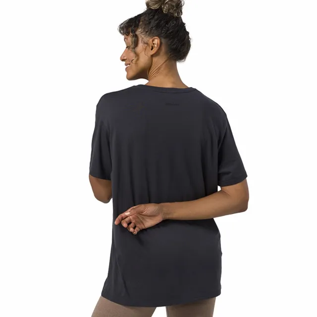【Manduka】Vinyasa Tee 經典寬鬆瑜珈練習服(運動上衣、瑜珈罩衫、瑜珈服)