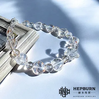 【赫本珠寶】DIY設計款黑金超星月水晶手鍊