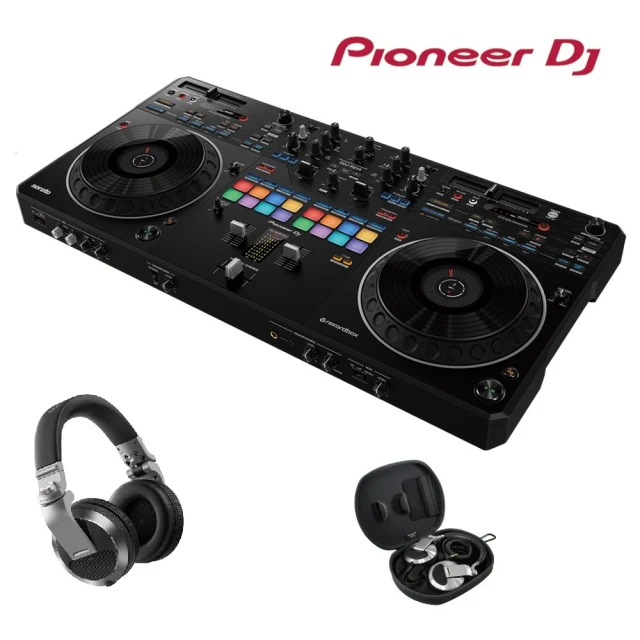 Pioneer DJ DDJ-REV5+HDJ-X7-S 跨世代進階組合