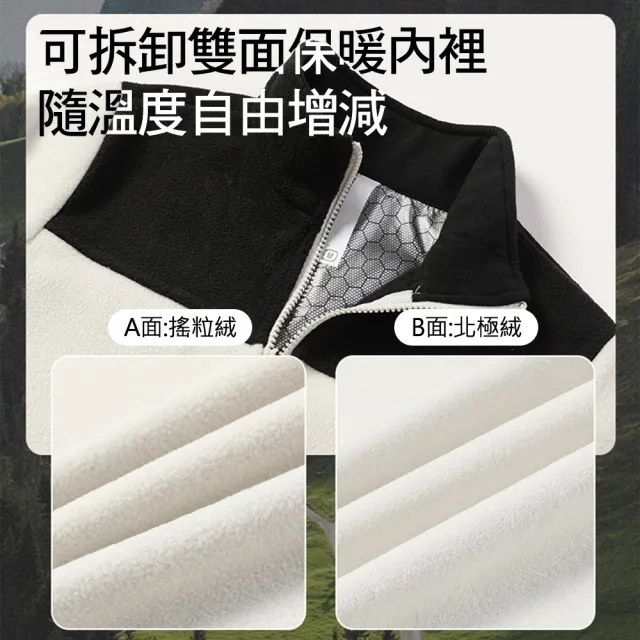【KISSDIAMOND】石墨烯防風抗寒三穿衝鋒外套(衝鋒衣/防潑水/女外套/KDFJ3088)