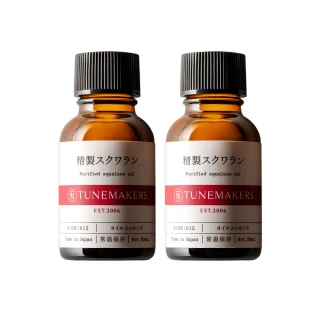 【TUNEMAKERS 渡美】角鯊烷保濕修護原液20ml-2入組
