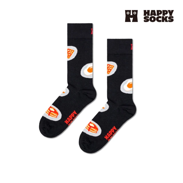 Happy Socks Food&Drinks系列-經典早餐組(時尚款/穿搭款)