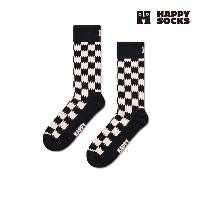 Happy Socks Graphic&Symbols系列-奇幻格紋襪(時尚款/穿搭款)