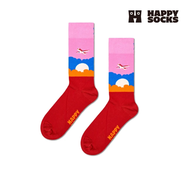 Happy Socks Sports系列-日落中起飛(時尚款/穿搭款)