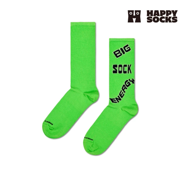 Happy Socks Sneaker系列-超級能量(時尚款/穿搭款)