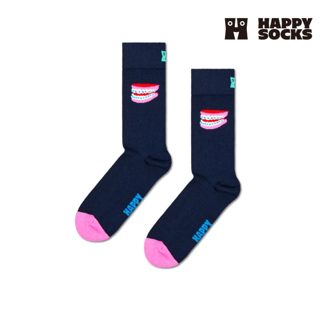 Happy Socks Season系列-搞怪牙套襪(時尚款/穿搭款)