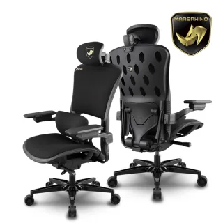 【MARSRHINO 火星犀牛】INFINITE MAX 無限MAX 人體工學椅/電腦椅/電競椅＋哨兵凳(無限MAX+LANDER哨兵凳)