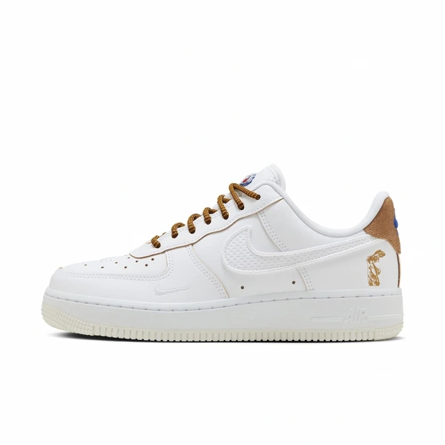 NIKE 耐吉 WMNS AIR FORCE 1 07 LX 女鞋 休閒鞋 運動鞋 白 咖啡(HF5716111)