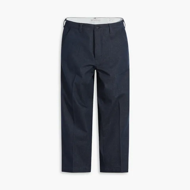 【LEVIS】男款 叛逆紳士風卡其西裝寬褲/抗皺免熨燙/彈性布料 /丹寧原色 熱賣單品 A1223-0000
