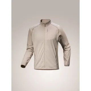 【Arcteryx 始祖鳥官方直營】男 Delta 刷毛外套(盧恩褐)