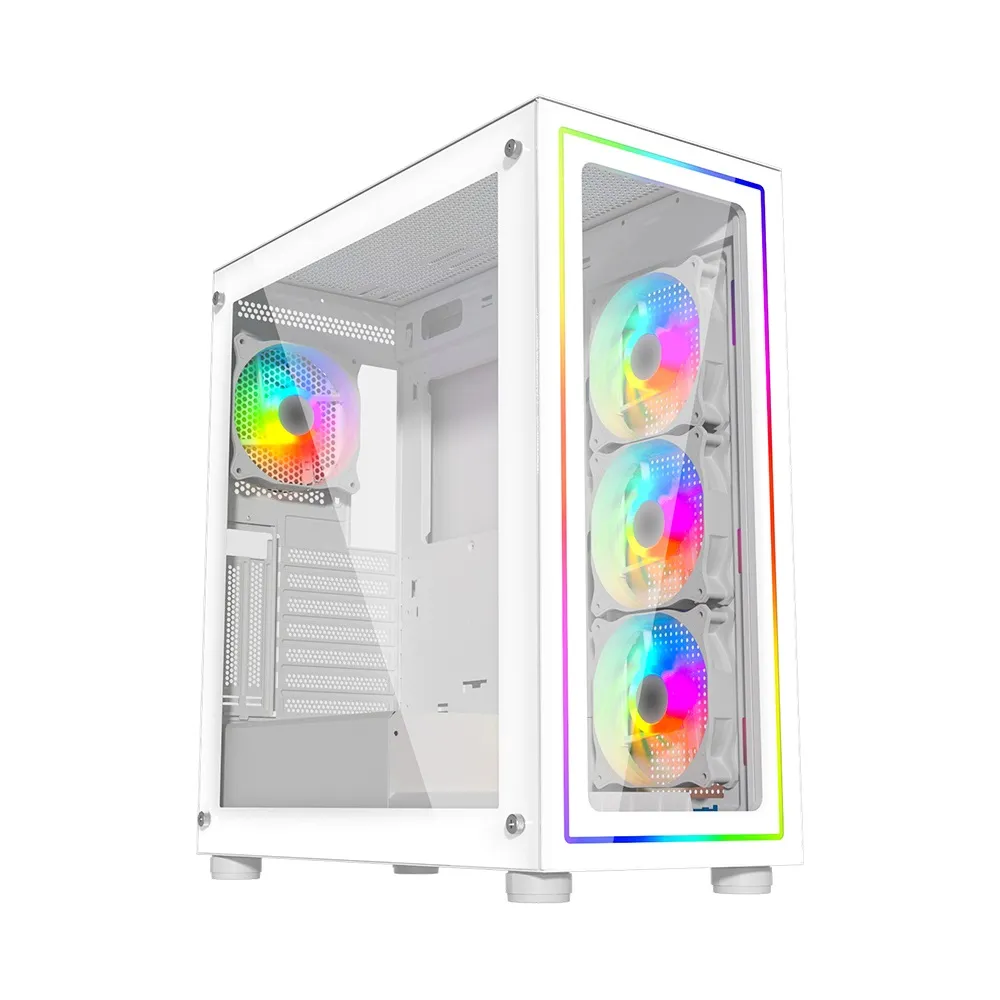 【技嘉平台】R7八核GeForce RTX 4060{獨角兔K20C}電競電腦(R7 9700X/B650/32G D5/1TB/WIFI)