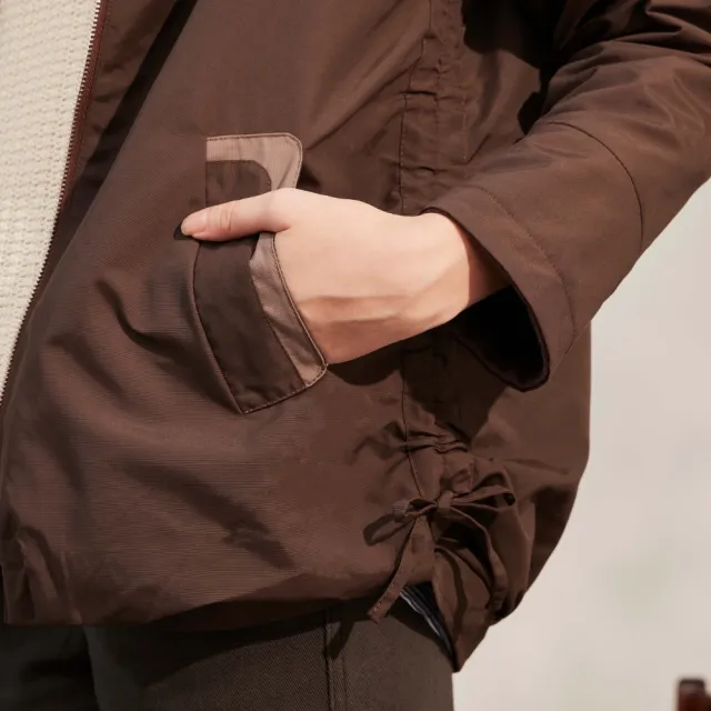 YASA 蓄暖雪綿絨精品外套